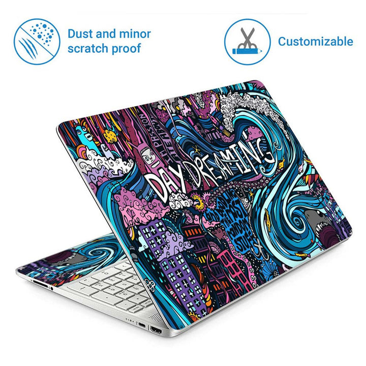 Full Panel Laptop Skin - Day Dreaming