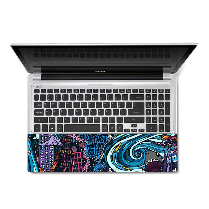 Full Panel Laptop Skin - Day Dreaming