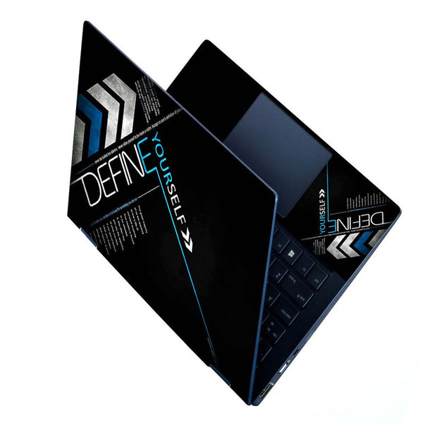 Full Panel Laptop Skin - Define Yourself