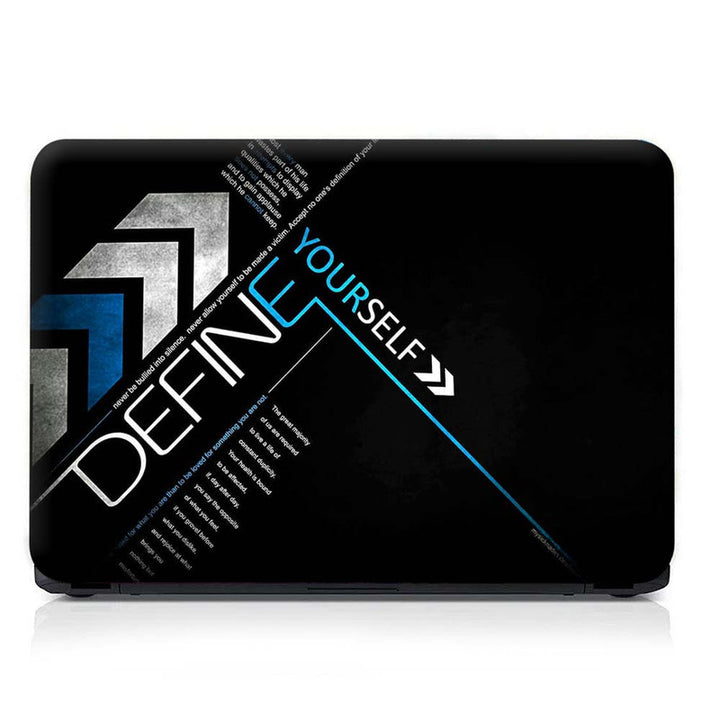 Full Panel Laptop Skin - Define Yourself