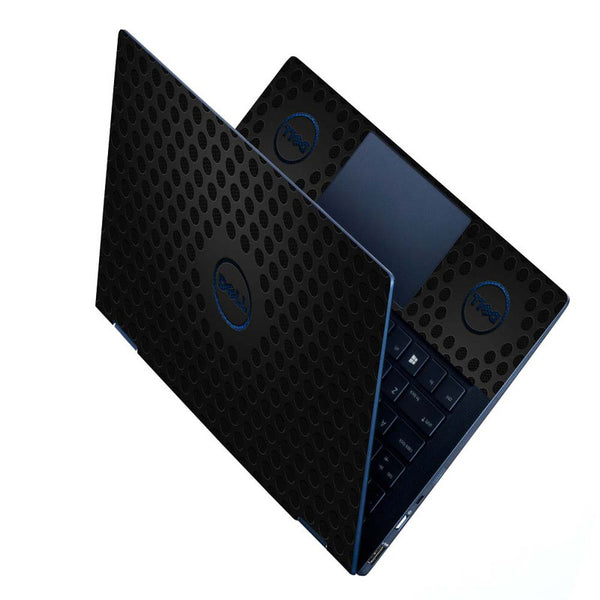 Full Panel Laptop Skin - Dell Circle on Net