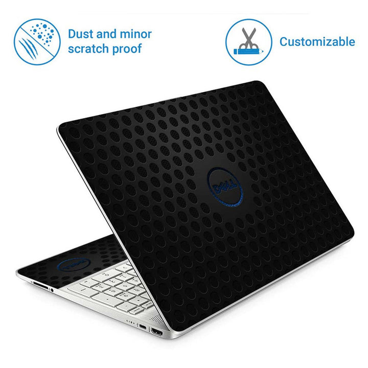 Full Panel Laptop Skin - Dell Circle on Net