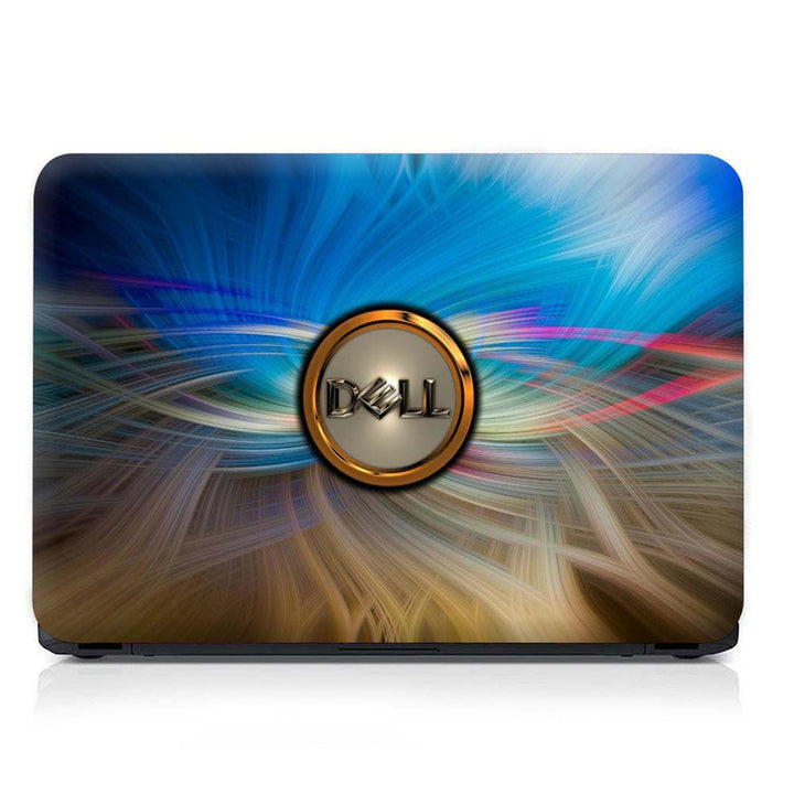 Full Panel Laptop Skin - Dell Logo Art