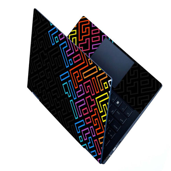 Full Panel Laptop Skin - Different Shapes