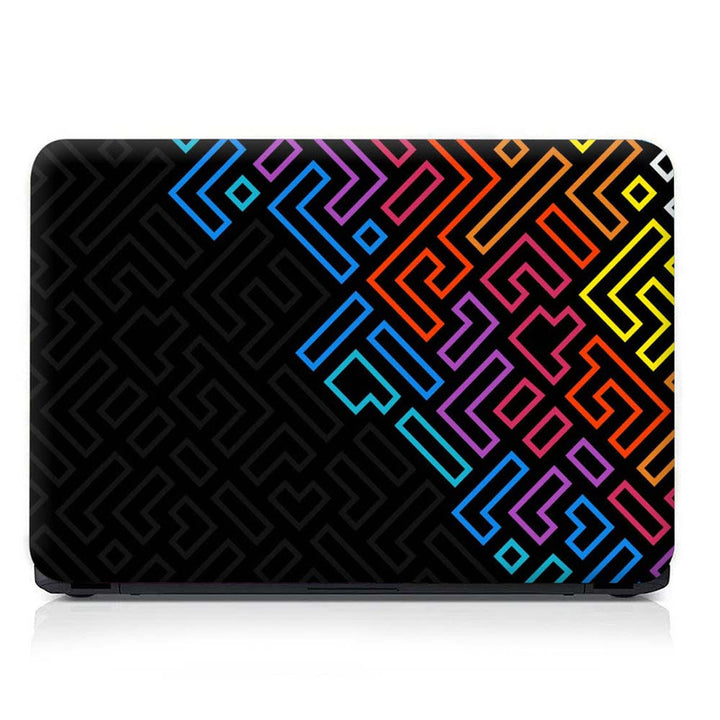 Full Panel Laptop Skin - Different Shapes