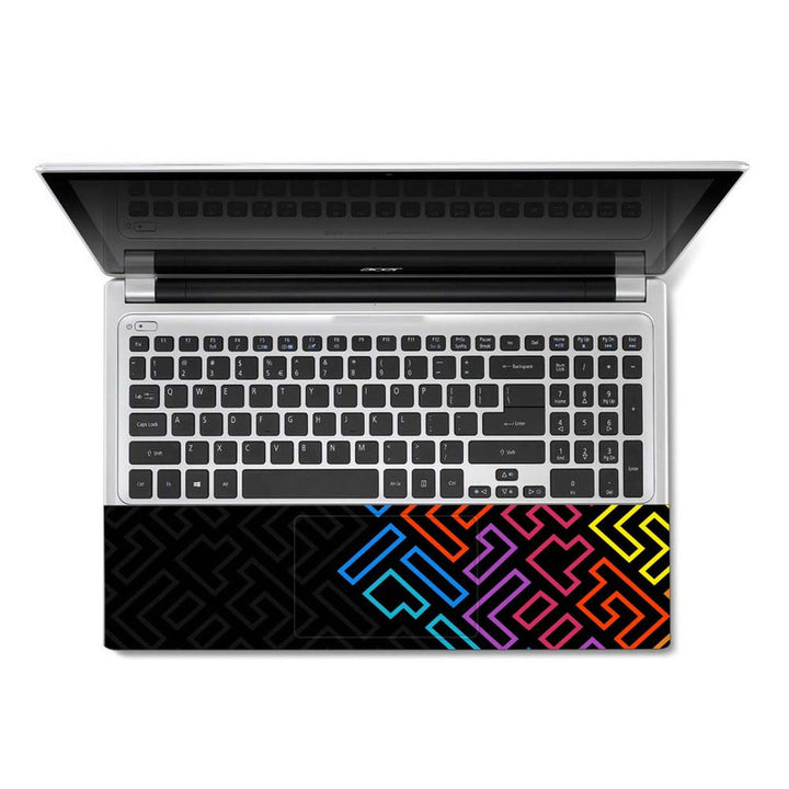 Full Panel Laptop Skin - Different Shapes