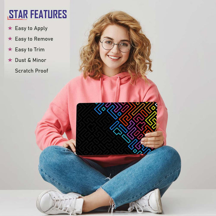 Full Panel Laptop Skin - Different Shapes