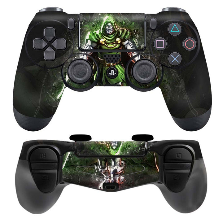 Skin Wrap Vinyl Sticker for DualShock 4 Wireless Controller- Dr Doom