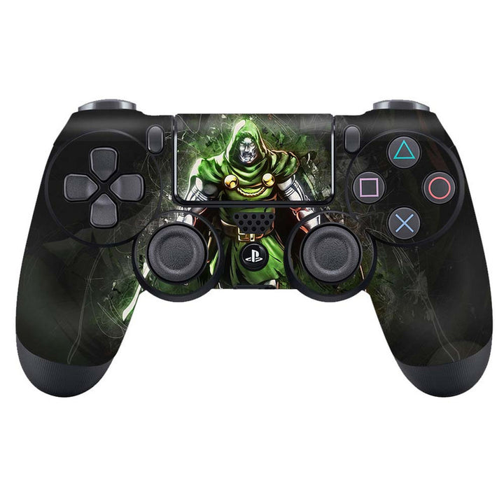 Skin Wrap Vinyl Sticker for DualShock 4 Wireless Controller- Dr Doom