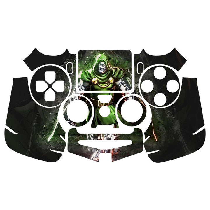 Skin Wrap Vinyl Sticker for DualShock 4 Wireless Controller- Dr Doom