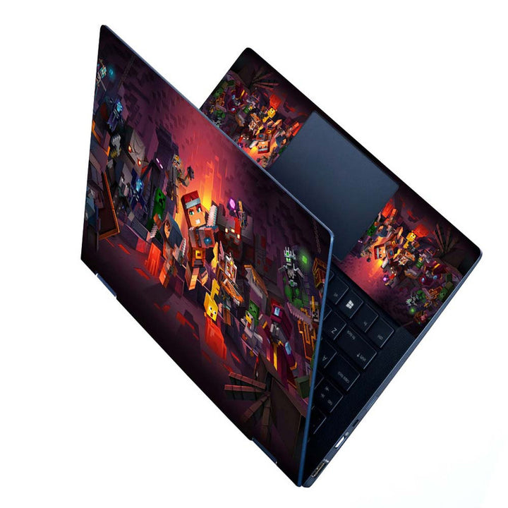 Full Panel Laptop Skin - Dungeons