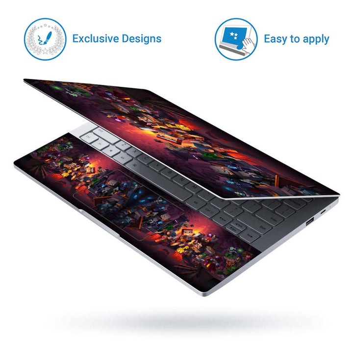 Full Panel Laptop Skin - Dungeons