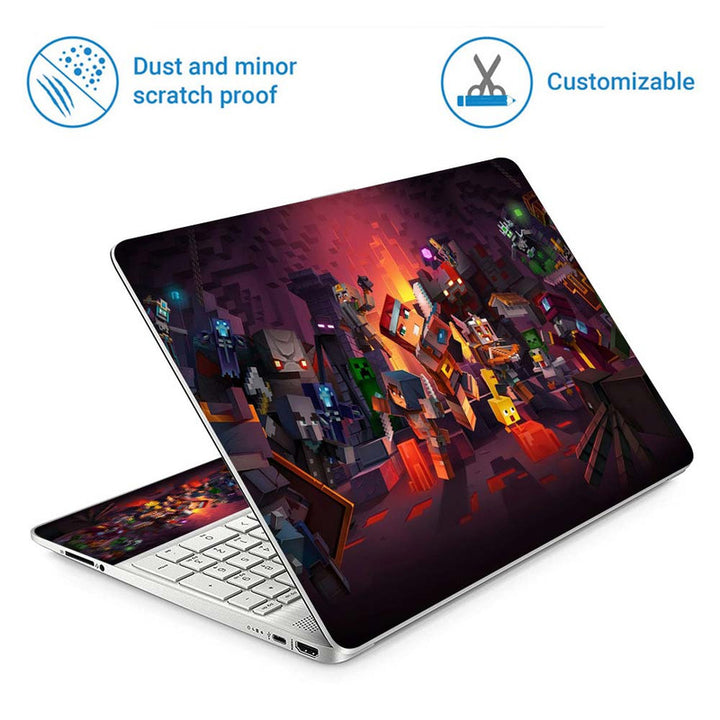 Full Panel Laptop Skin - Dungeons