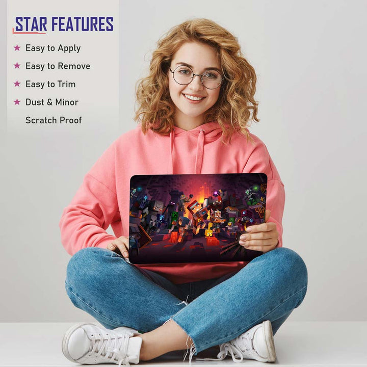 Full Panel Laptop Skin - Dungeons