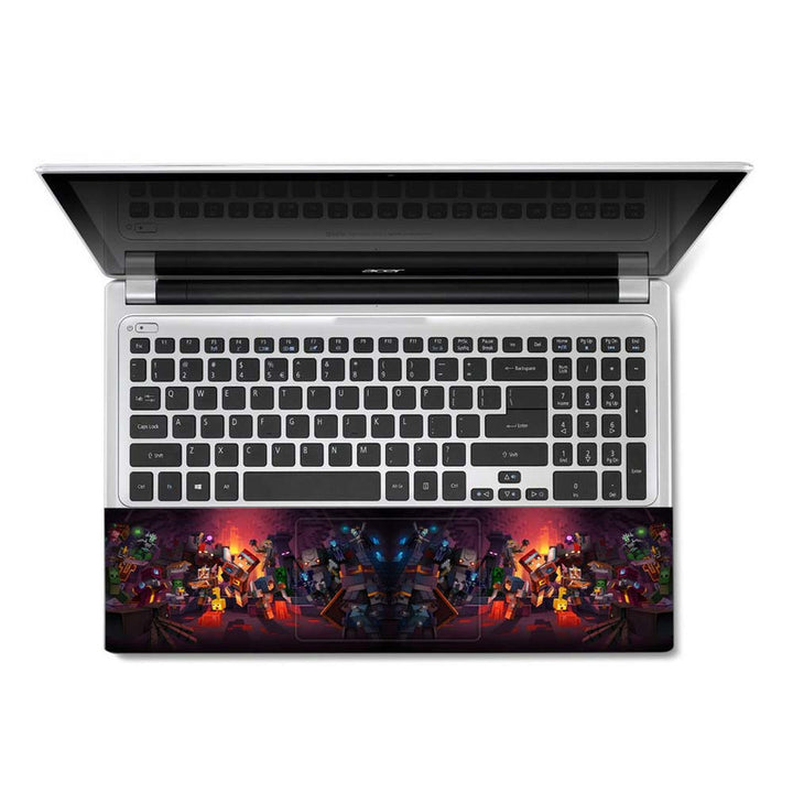 Full Panel Laptop Skin - Dungeons