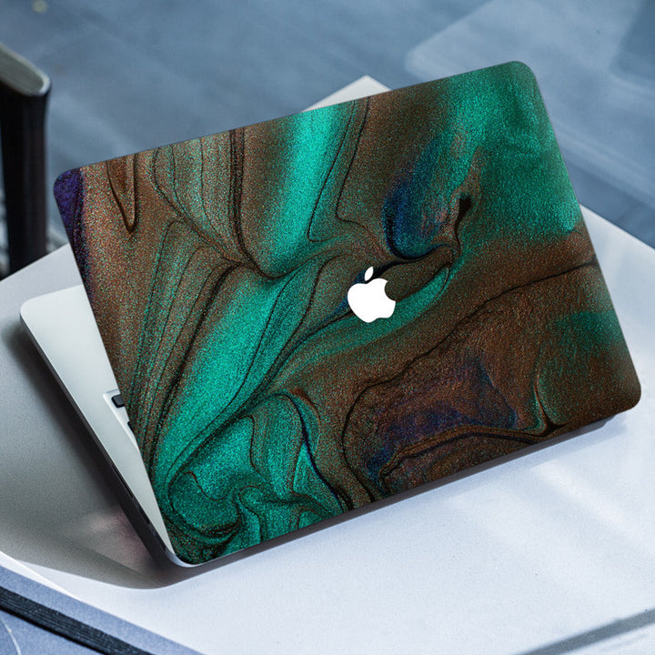 Laptop Skin for Apple MacBook - Dusty Feather Shade - SkinsLegend