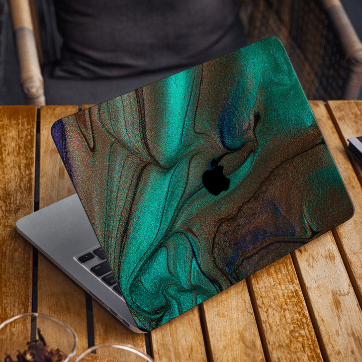 Laptop Skin for Apple MacBook - Dusty Feather Shade - SkinsLegend