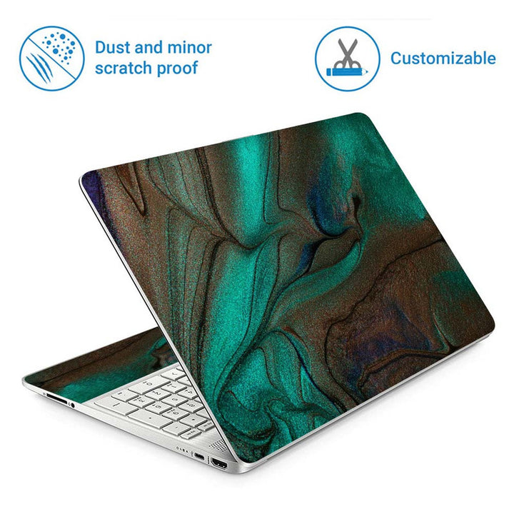 Full Panel Laptop Skin - Dusty Feather Shade