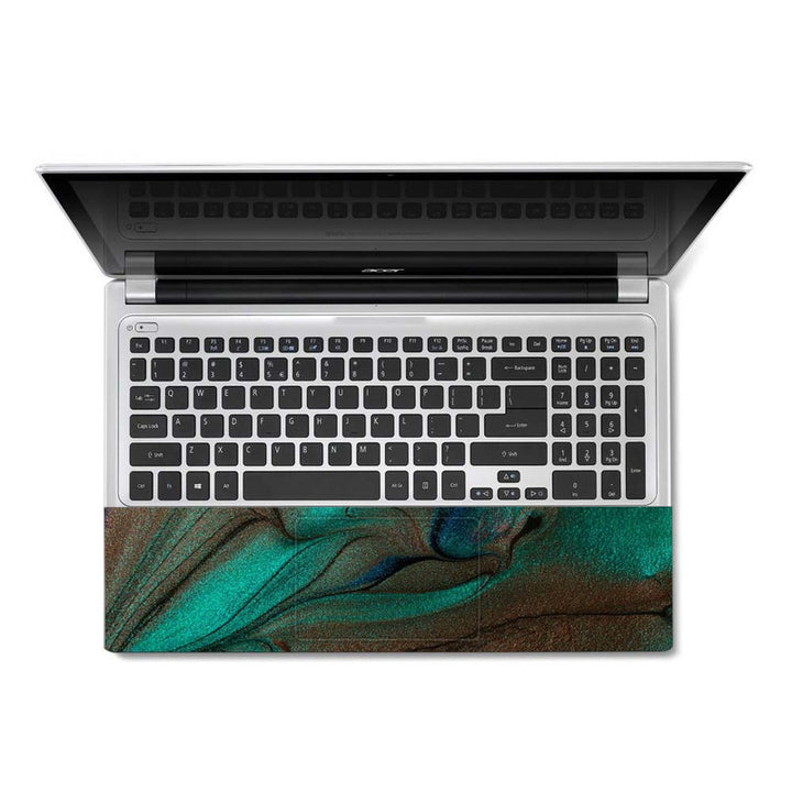 Full Panel Laptop Skin - Dusty Feather Shade