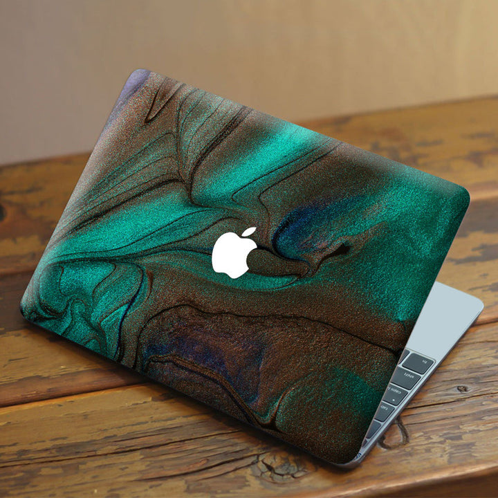 Laptop Skin for Apple MacBook - Dusty Feather Shade - SkinsLegend