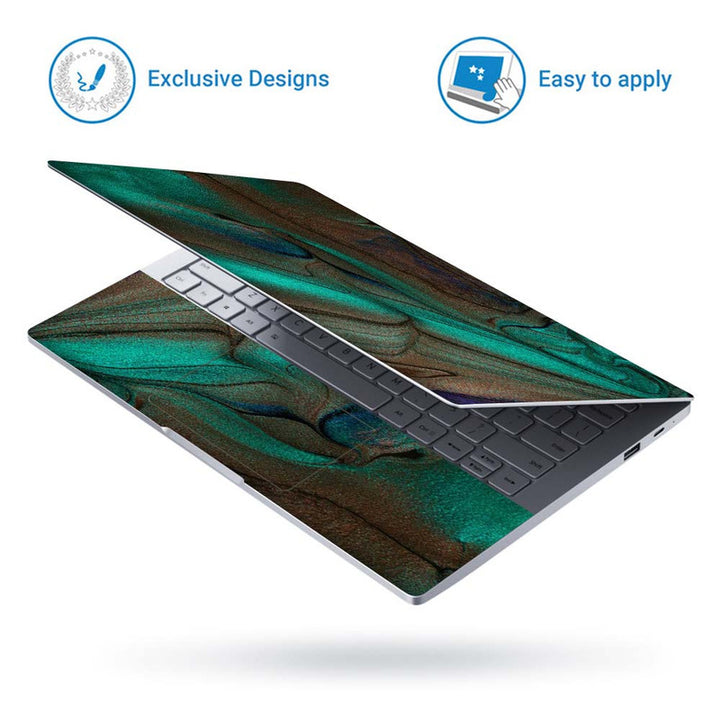 Full Panel Laptop Skin - Dusty Feather Shade