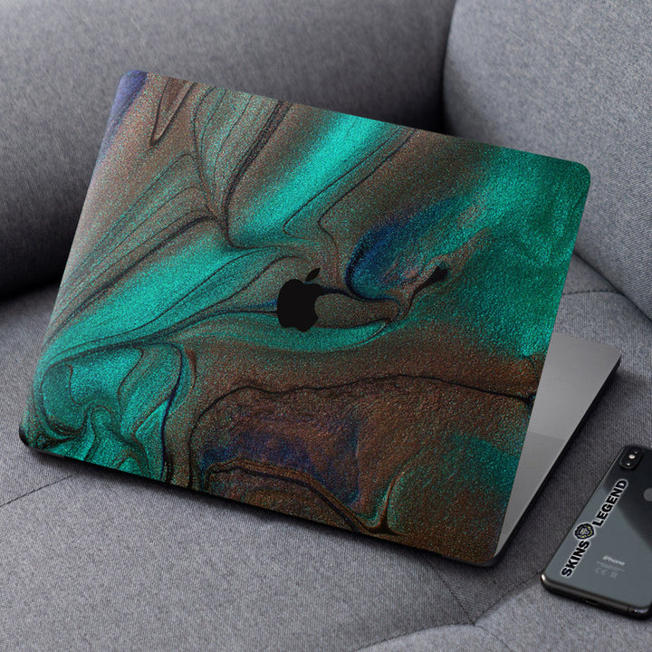 Laptop Skin for Apple MacBook - Dusty Feather Shade - SkinsLegend