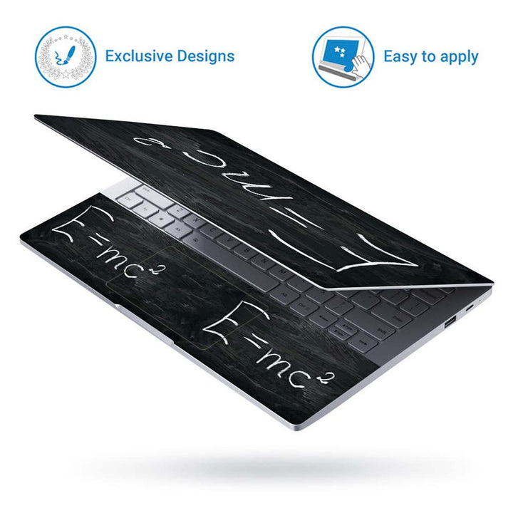 Full Panel Laptop Skin - EMC2 Board