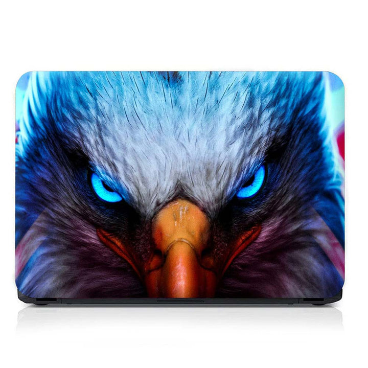 Full Panel Laptop Skin - Eagle Eyes Digital Art