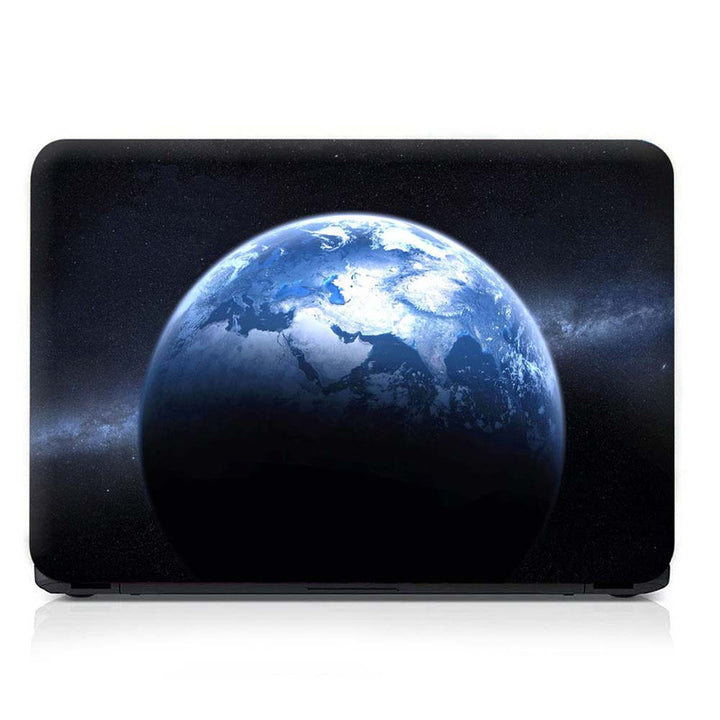 Full Panel Laptop Skin - Earth Milky Way