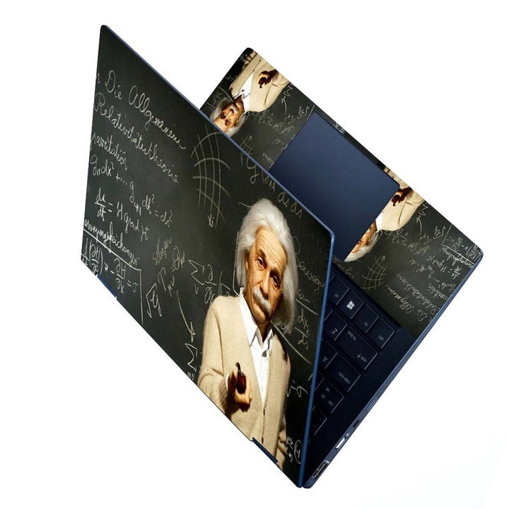 Full Panel Laptop Skin - Einstein Board