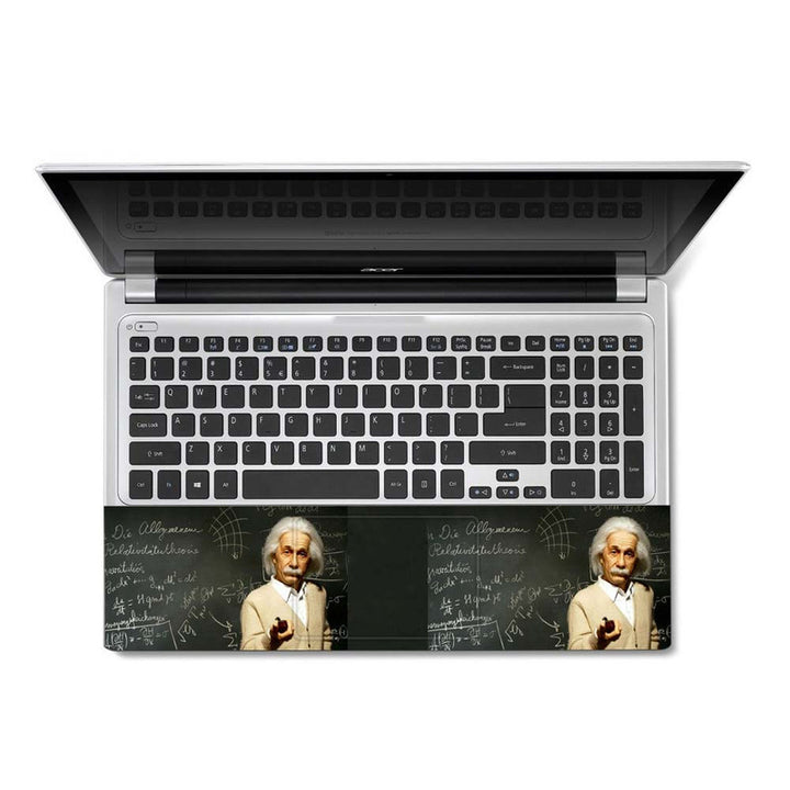 Full Panel Laptop Skin - Einstein Board