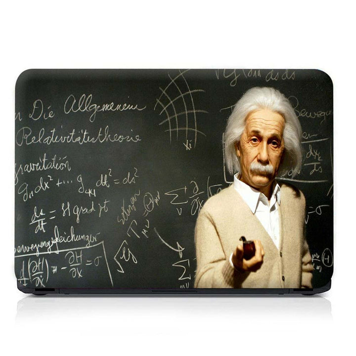 Full Panel Laptop Skin - Einstein Board