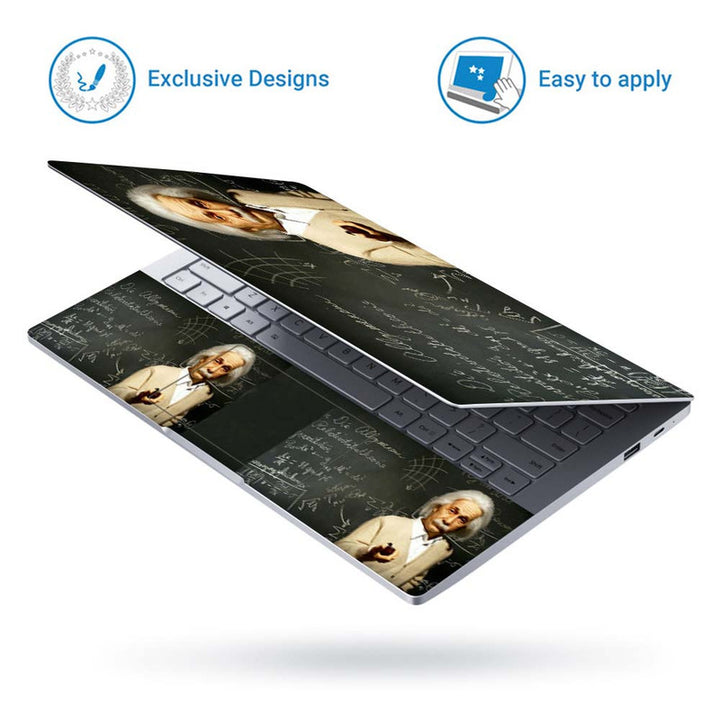 Full Panel Laptop Skin - Einstein Board