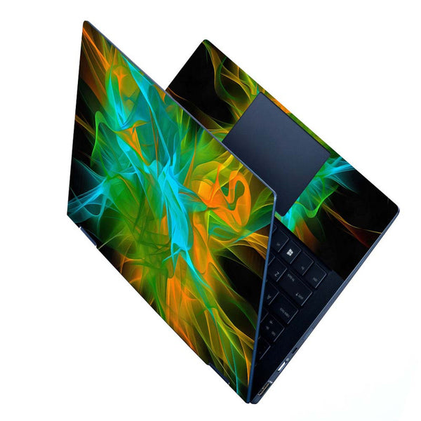 Full Panel Laptop Skin - Electrifying Lines