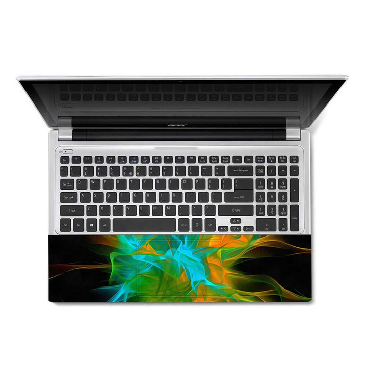 Full Panel Laptop Skin - Electrifying Lines