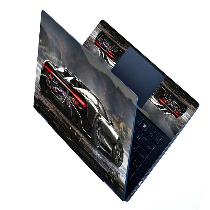 Full Panel Laptop Skin - Elegant 488