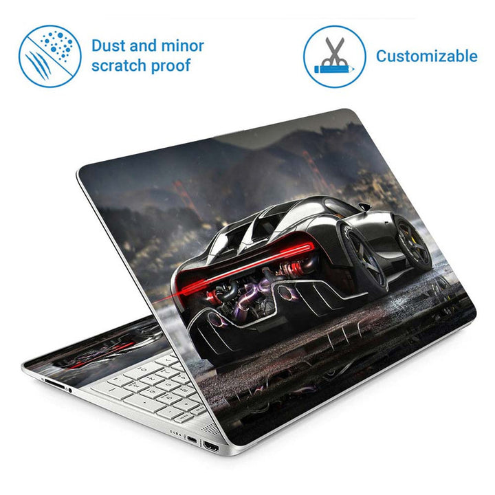 Full Panel Laptop Skin - Elegant 488