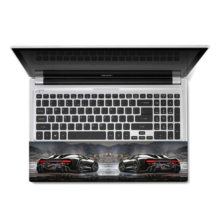 Full Panel Laptop Skin - Elegant 488