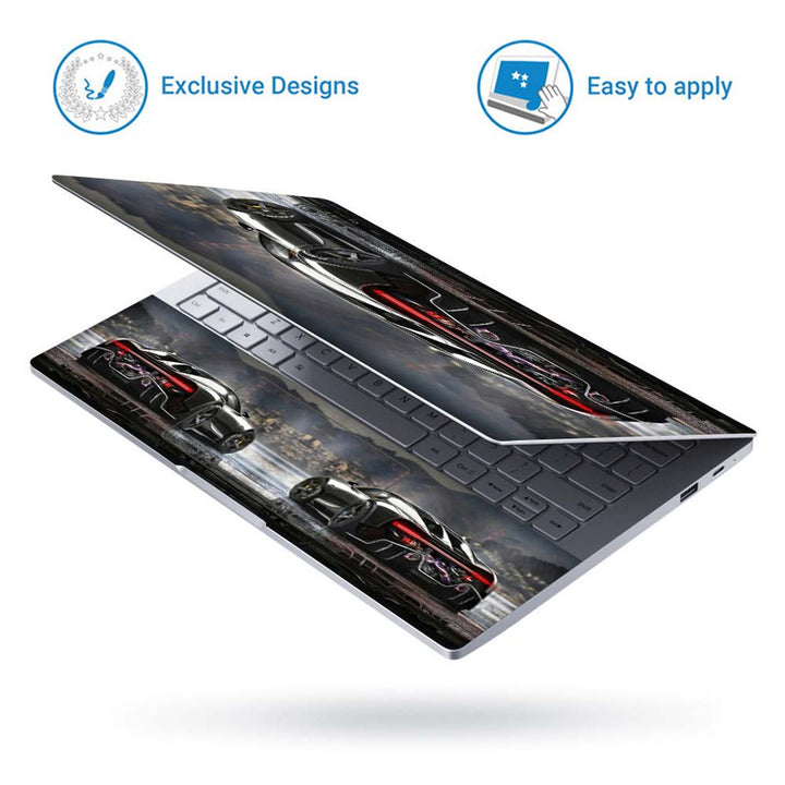 Full Panel Laptop Skin - Elegant 488