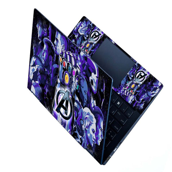 Full Panel Laptop Skin - End Game