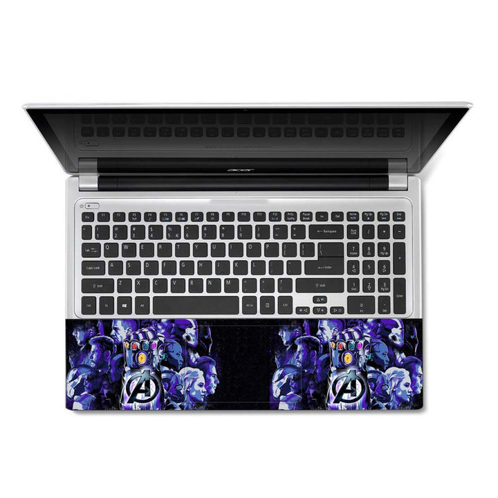 Full Panel Laptop Skin - End Game