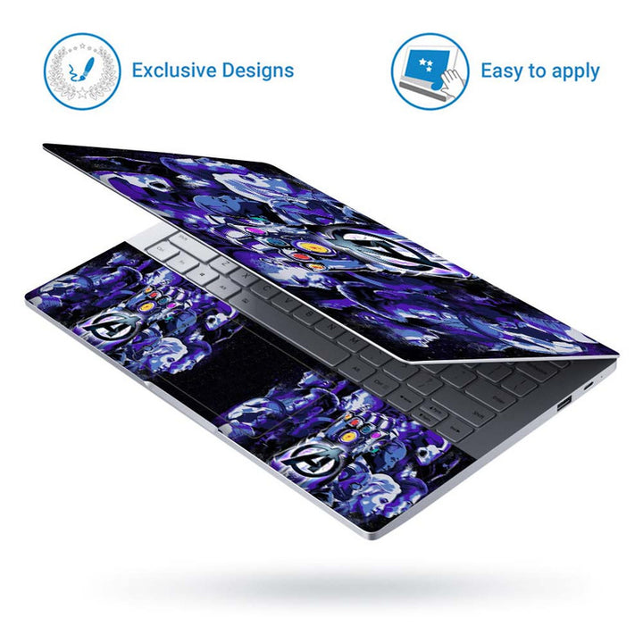 Full Panel Laptop Skin - End Game