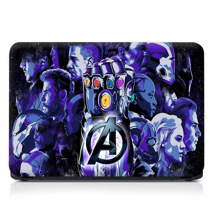 Full Panel Laptop Skin - End Game