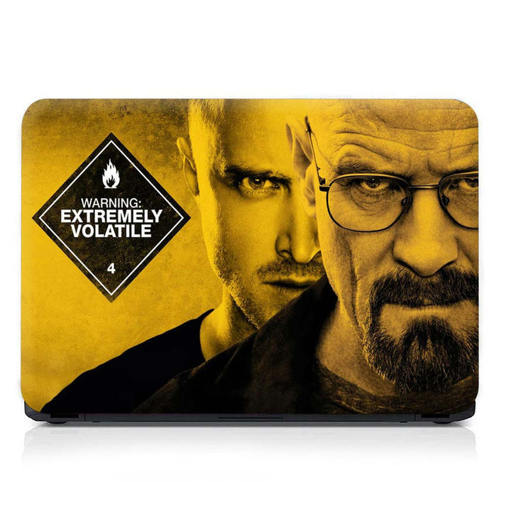 Full Panel Laptop Skin - Extremely Volatile