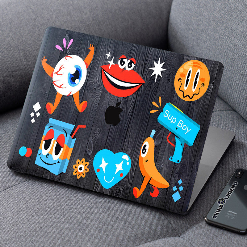 Laptop Skin for Apple MacBook - Fabulous Design – SkinsLegend