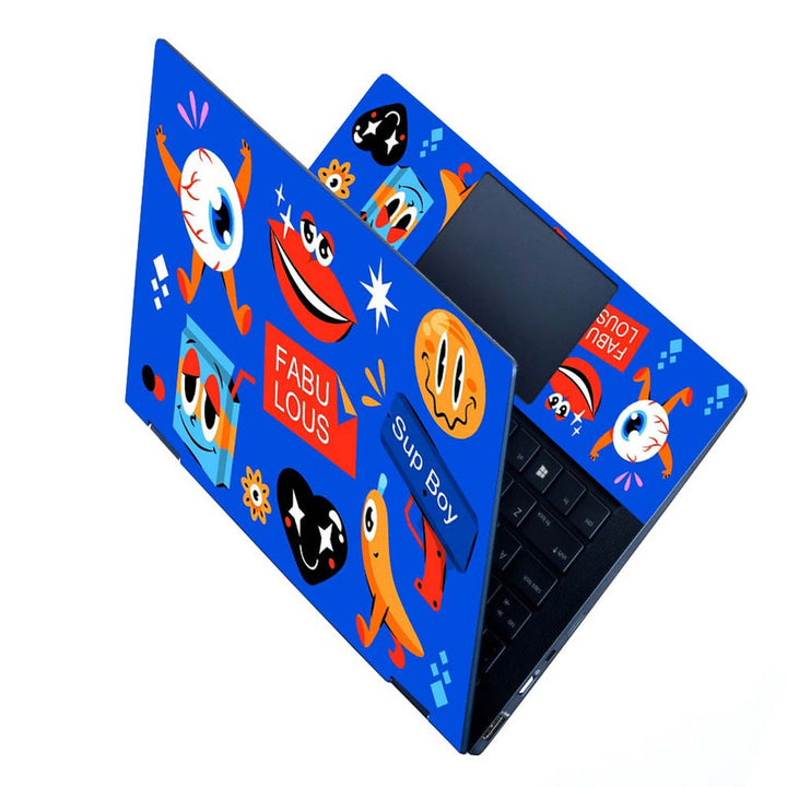 Full Panel Laptop Skin - Fabulous