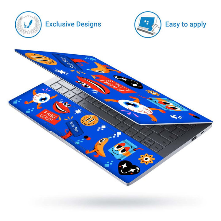 Full Panel Laptop Skin - Fabulous