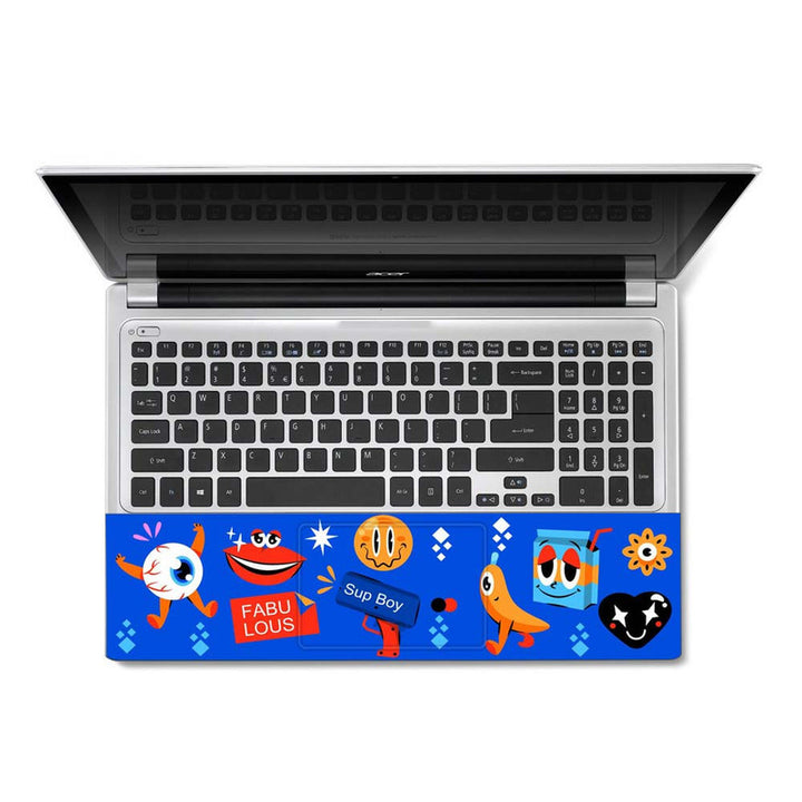 Full Panel Laptop Skin - Fabulous