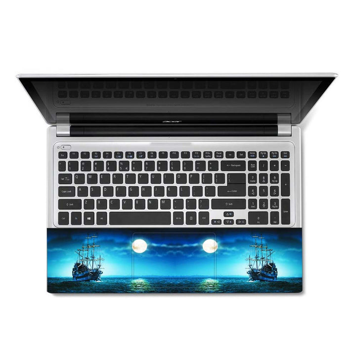 Full Panel Laptop Skin - Fantasy Ship