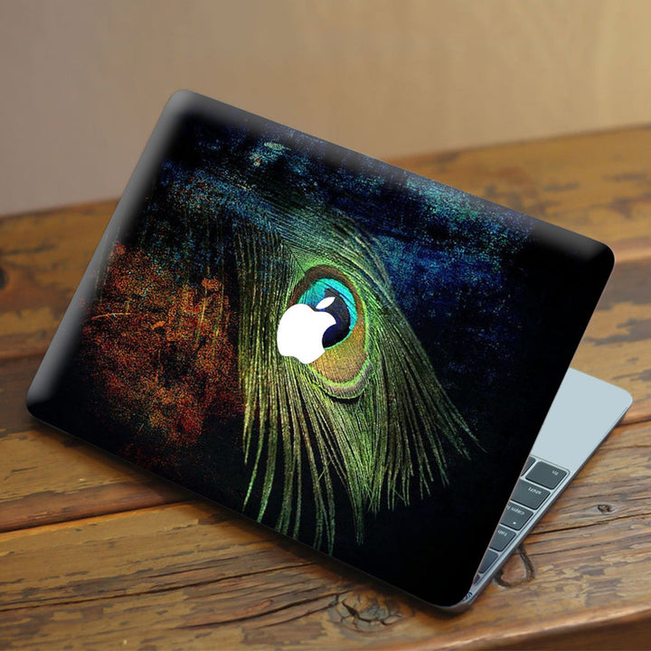 Laptop Skin for Apple MacBook - Feather Ancient Art - SkinsLegend